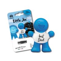 Little Joe 3D Best Dad Car Air Freshener - Pure Legend Scent (1)