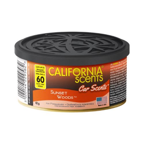 California Scents Air Freshener - Sunset Woods Scent