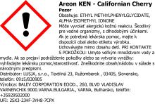 Lufterfrischer Areon Ken - Duft Californian Cherry (1)