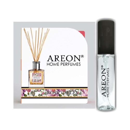 Tester für Aroma Diffusor Areon Sticks - Duft Rose Valley, 3 ml