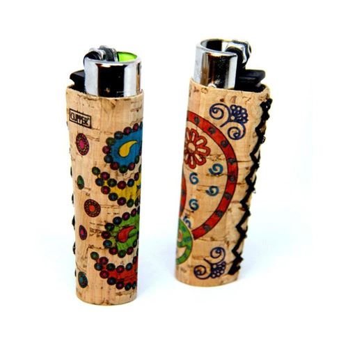 Cork lighter CLIPPER - mix of images