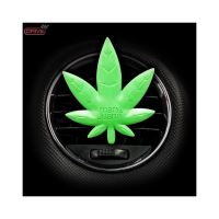 Lufterfrischer Mary&amp;Juana Clip Fresh Jungle Hemp - Muster Grün