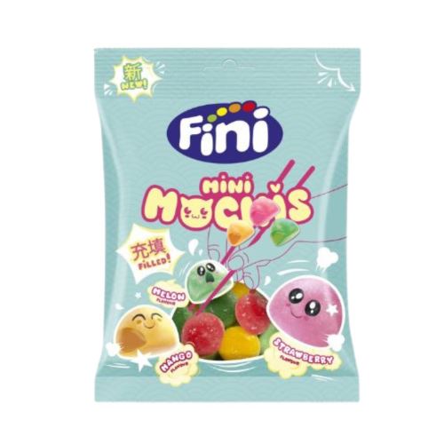 FINI MINI MOCHIS želé ovocné cukríky 90g