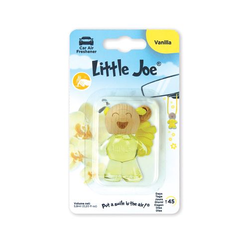 Little Joe Bottle Air Freshener, 5.8 ml - Vanilla Scent