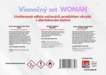 Lufterfrischer – Weihnachtsgeschenkset „Woman“ (2)