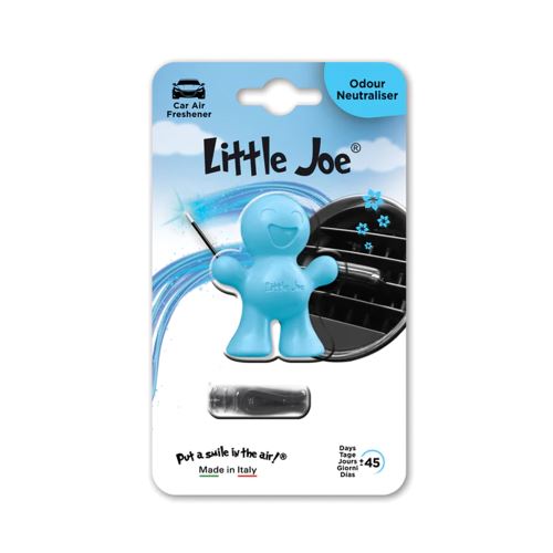 Little Joe 3D Air Freshener - Odour Neutralizer Scent