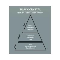 Areon Duftkerze - Black Crystal Duft, 120g (2)