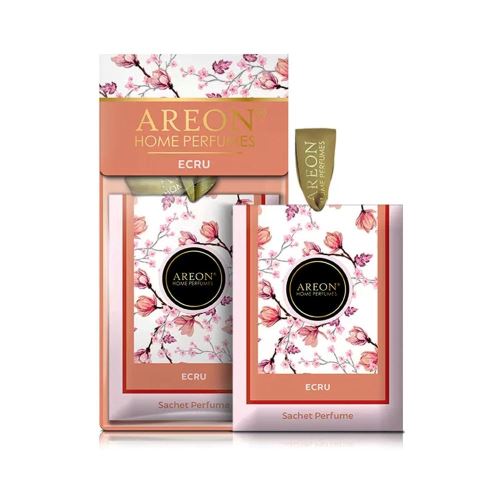 Lufterfrischer geeignet für Kleiderschränke Areon Sachet, Duft Premium Ecru