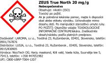 ZEUS True North 20mg nicotine pouches (4)