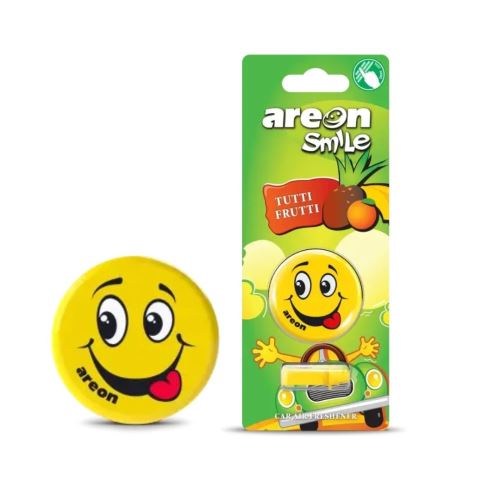 Areon Smile Vent Air Freshener - Tutti Frutti Scent