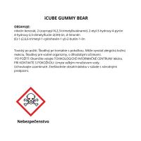 Elektronická cigareta #iCUBE 1000 - Gummy Bear 20mg (3)
