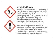 Lufterfrischer – VINOVE – Deluxe-Edition – Duft „Milano“ (1)