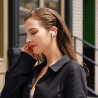 Swissten Bluetooth TWS Slúchatká Minipods biele (2)