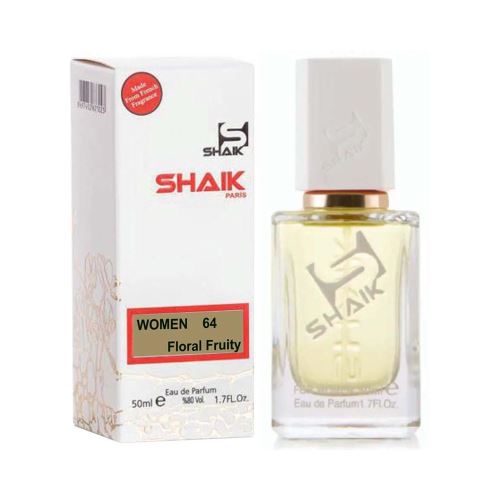 Damen Eau de Parfum Shaik 64 inspiriert von Dolce & Gabbana - Hellblau, 50 ml