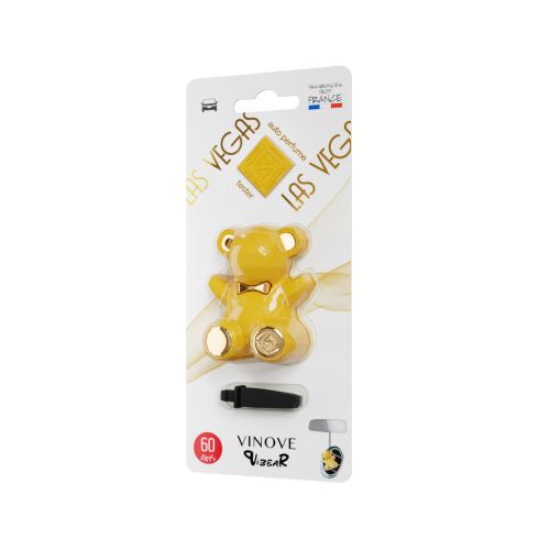 VINOVE Vibear Air Freshener - Las Vegas Scent