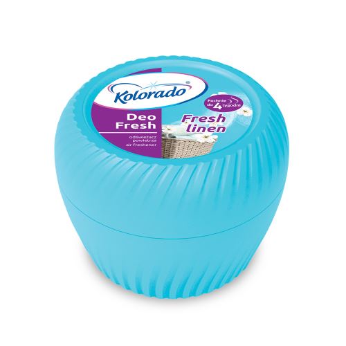 Air freshener for the home Kolorado Gel - scent Fresh Linen