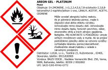 Osviežovač vzduchu Areon Gel Can blister - vôňa Platinum LUX (1)