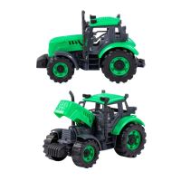 Progress tractor on flywheel green (1)