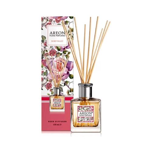 Aroma diffuser Areon Home Perfume Sticks 150 ml - fragrance Rose Valley