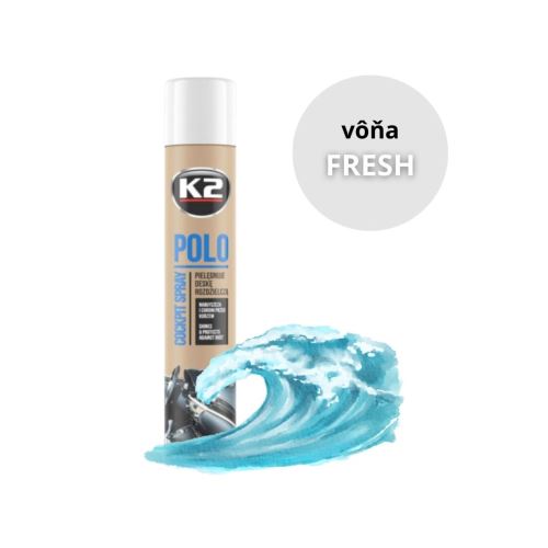 K2 Cockpit Spray Fresh 750ml