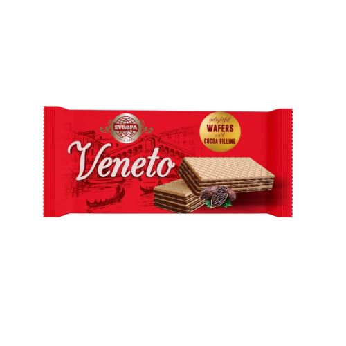 Veneto wafer with cocoa filling 65g