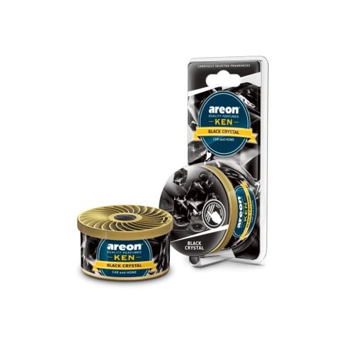 Lufterfrischer Areon Ken - Duft Black Crystal