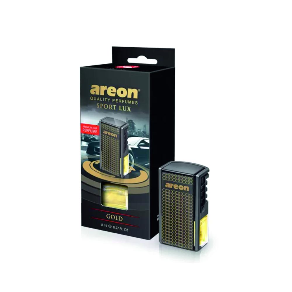Osviežovač vzduchu Areon Car – vôňa Gold, 8ml