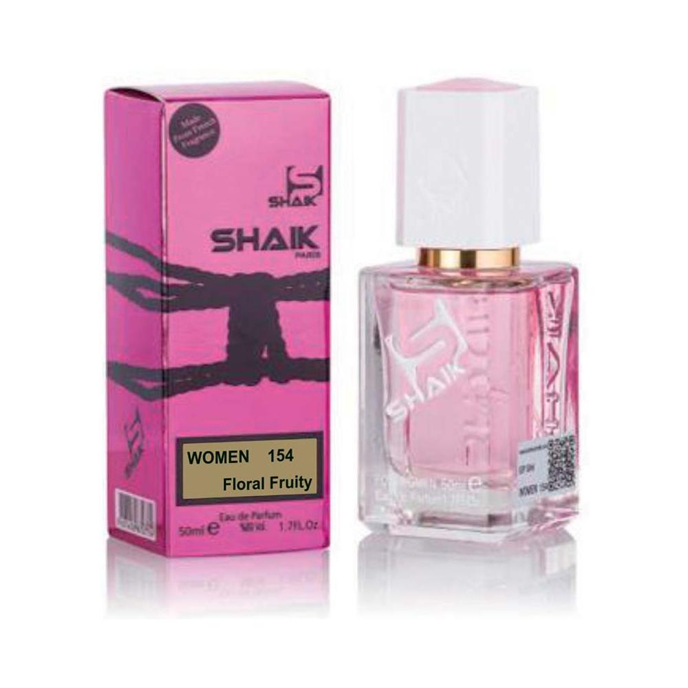 Dámska parfumovaná voda Shaik 154 inšpirovaná vôňou Versace - Bright Crystal, 50 ml