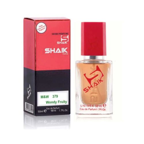 SHAIK 379 Unisex Eau de Parfum inspiriert durch den Duft TOM FORD - Bitter Peach 50ml