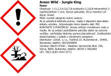 Areon Wild Lufterfrischer – Duft „Jungle King“ (2)