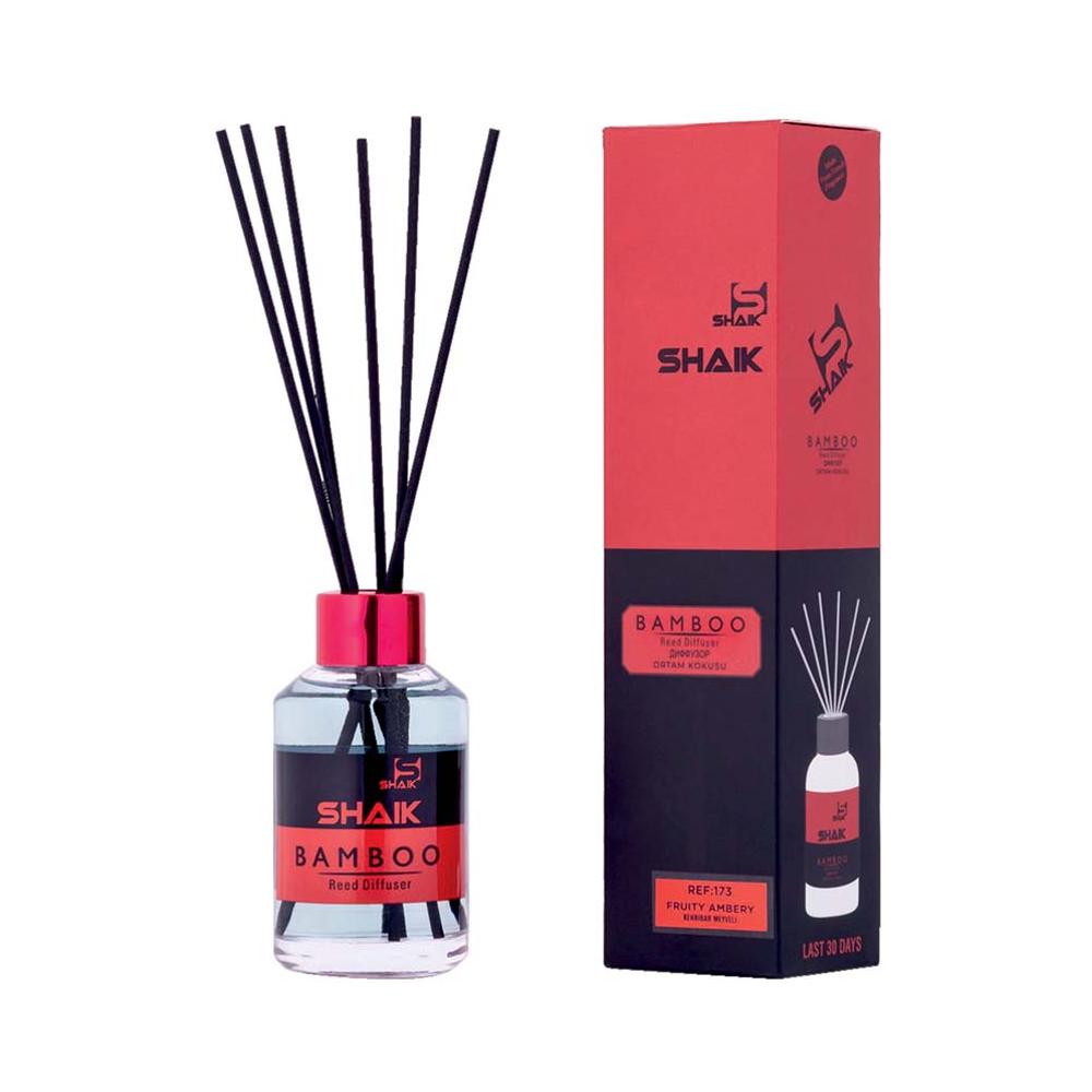 Aróma difuzér Shaik Bamboo 173 - inšpirované vôňou Sospiro - Erba Pure, 100ml