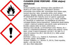 CLEAMEN PARFUME ZONE Oil freshener - Siroco Pink 550 ml (2)