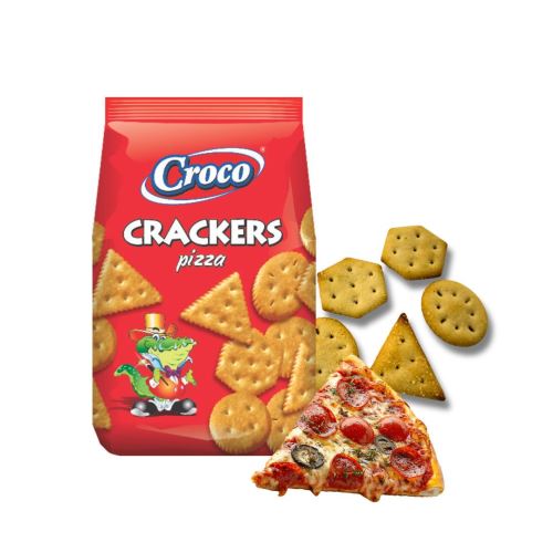 Croco pizza crackers 100g