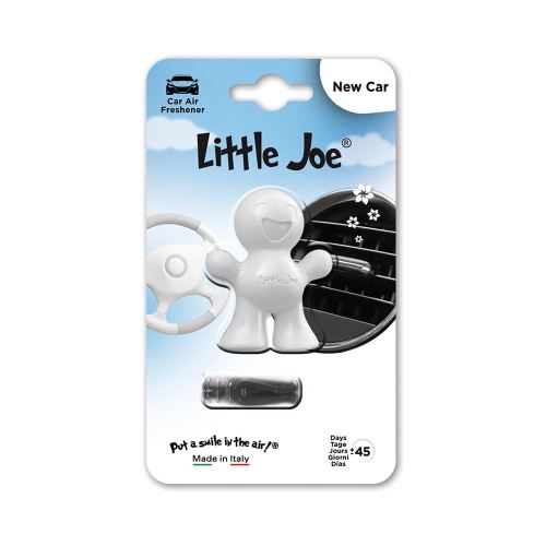 Lufterfrischer Little Joe 3D – Duft „New Car“