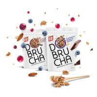 Fit - DOBRUCHA čokoláda+brusnice+mandle 300g (1)