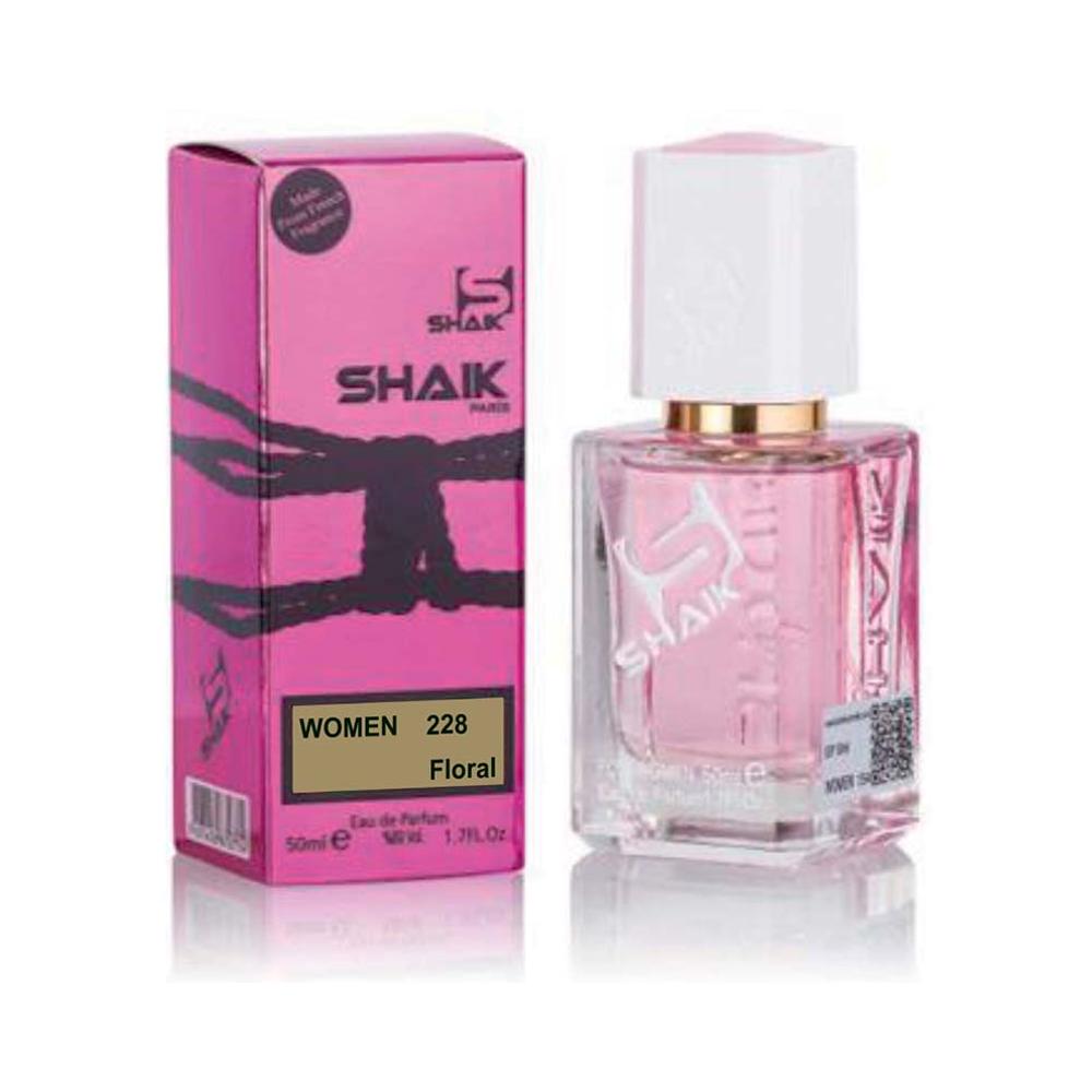 Dámska parfumovaná voda Shaik 228 inšpirovaná vôňou Hugo Boss - Ma Vie, 50 ml
