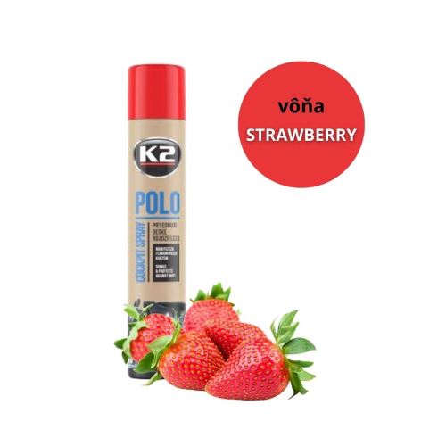 K2 Cockpit Spray Strawberry 750ml
