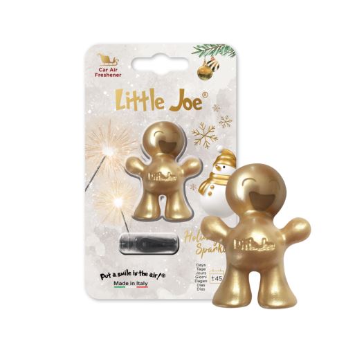 Lufterfrischer Little Joe 3D – Weihnachtsedition – Duft „Holiday Sparkle“