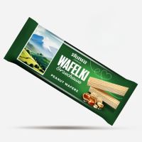 WAFELKI oblátky s arašidovou náplňou 80g SKAWA
