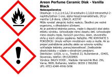 Ceramic disc AREON 20 ml - Vanilla Black (3)
