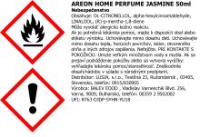 Aroma diffuser Areon Home Perfume Sticks 50 ml - fragrance Jasmine (2)