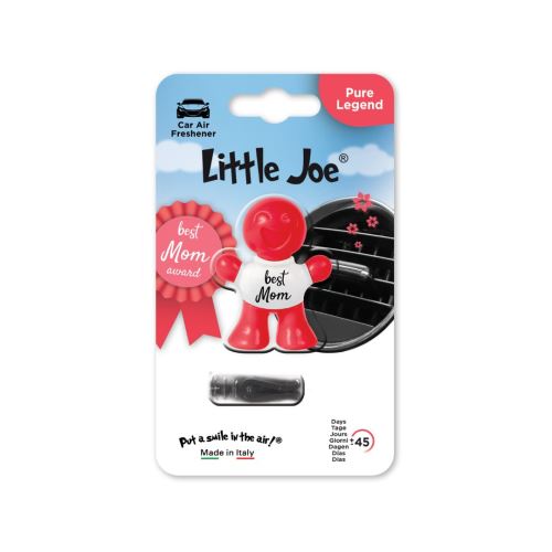 Lufterfrischer Little Joe 3D „Best Mom“ – Duft „Pure Legend“