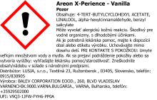 Areon X-PERIENCE Air Freshener – Vanilla Scent (1)