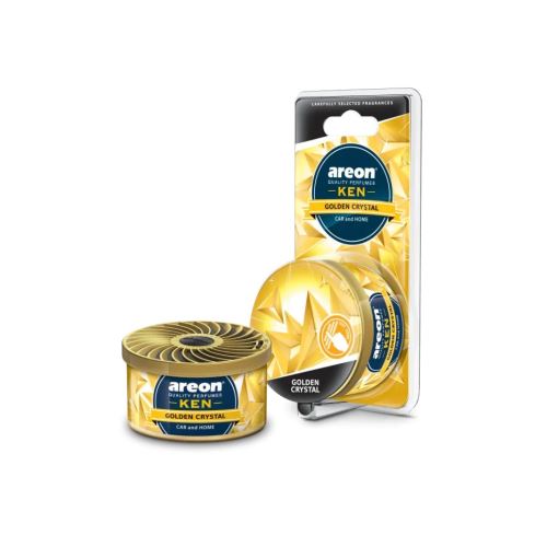 Osviežovač vzduchu Areon Ken – vôňa Golden Crystal