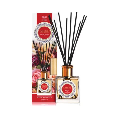 AH Parfümstäbchen Rose & Lavendelöl 150ml