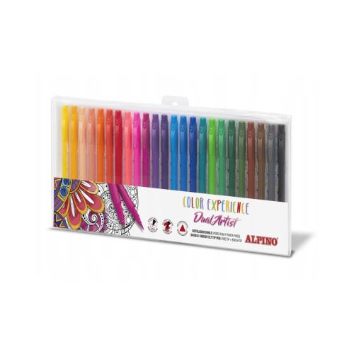 ALPINO Color Experience fixky Dual Artist 24 ks