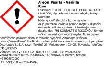 Lufterfrischer Areon Pearls - Duft Vanille (1)