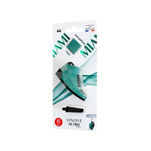 Osviežovač vzduchu VINOVE NETROshoe - vôňa Miami