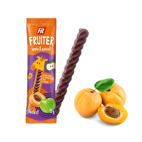 FIT FRUITER apple & apricot 15g