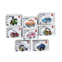 Stavebnica Cityvehicles 6+ - autíčko Happy Space (1)